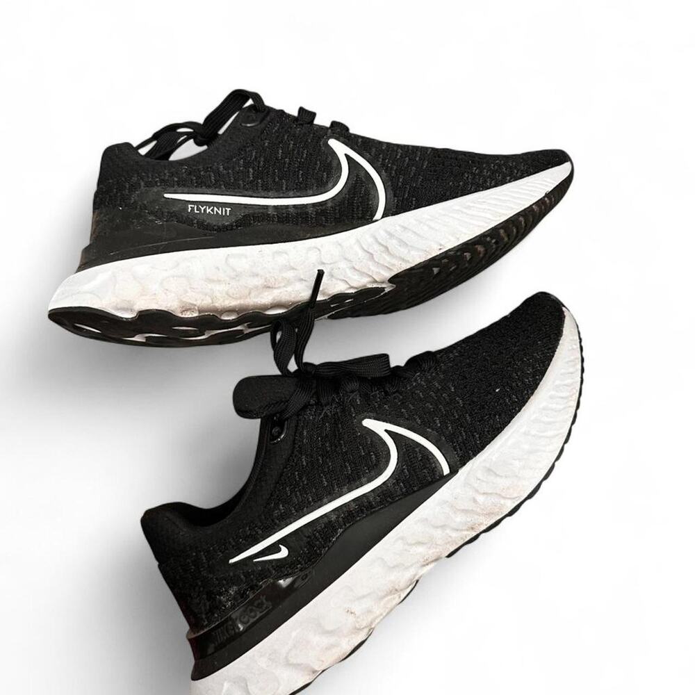Nike Womens React Infinity FlyKnit Designed To Keep Runners Running Size Women 6 - Picture 3 of 8